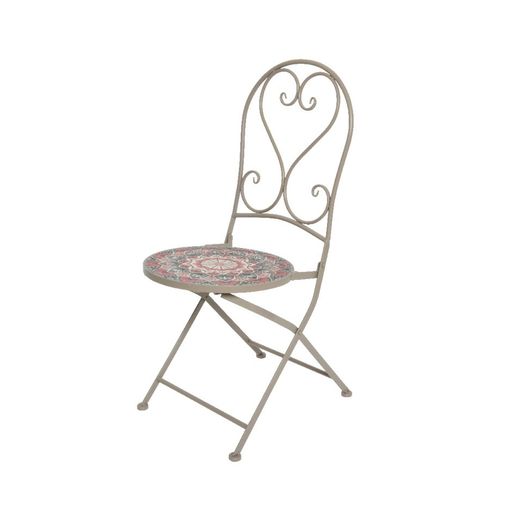 Kaemingk Bistro Chair Narbonne Iron