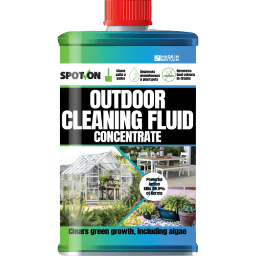 Spot On Outdoor Cleaning Fluid Concentrate