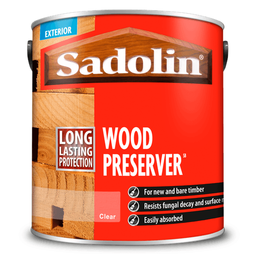 Sadolin Quick Drying Wood Preserver Clear