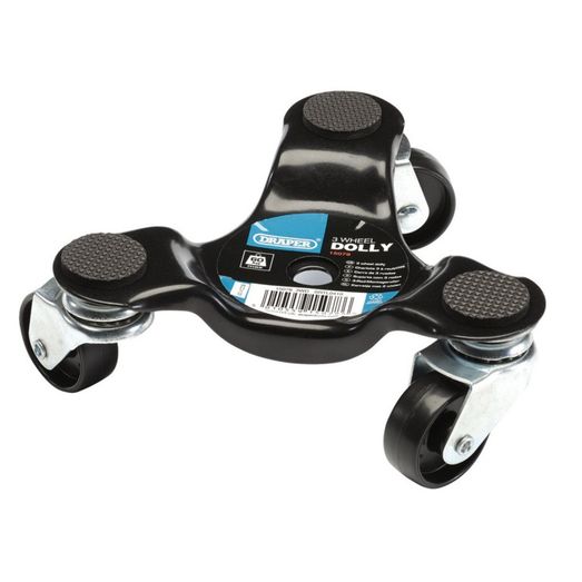 Draper 3 Wheel Dolly For Loads Up To 60kg