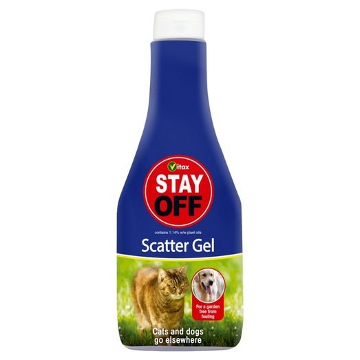Vitax Stay Off Scatter Gel Cat/Dog Repellent
