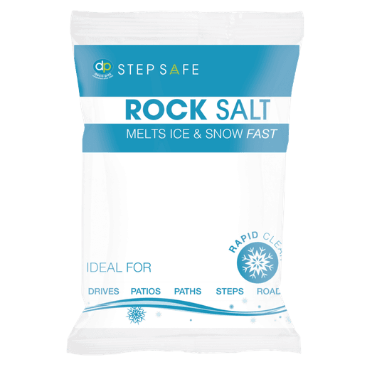 Decopak White Winter Rock Salt