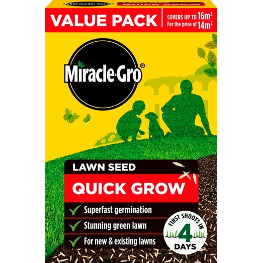 Miracle-Gro® Quick Grow Lawn Seed