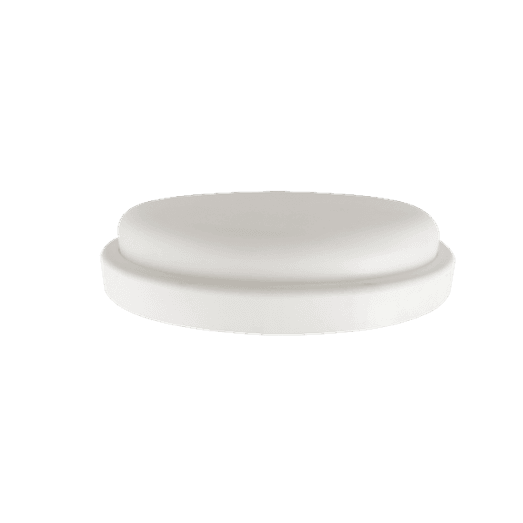Securlec Round LED Bulkhead 6500k