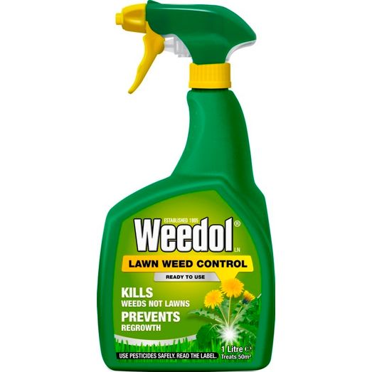 Weedol Lawn Weed Killer Spray (Non Clopyralid)
