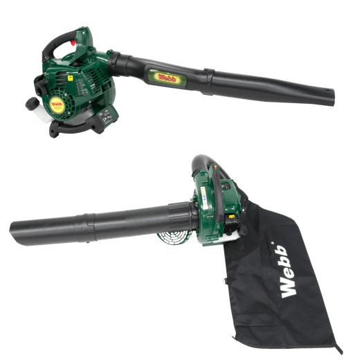 Webb Garden Petrol Blower &amp; Vacuum
