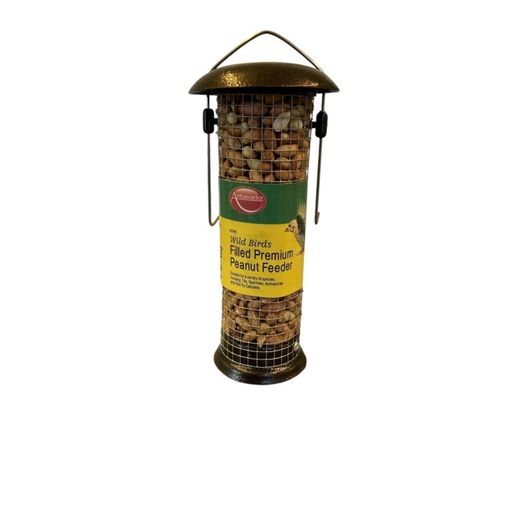 Ambassador Pre Filled Premium Metal Peanut Feeder
