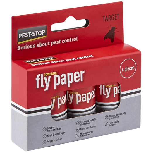 Pest-Stop Flypaper - 4 Rolls
