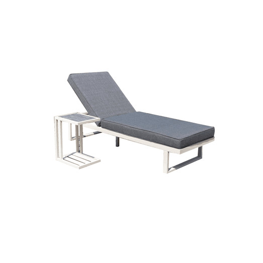 Pagoda Rella Sun Lounger &amp; Side Table