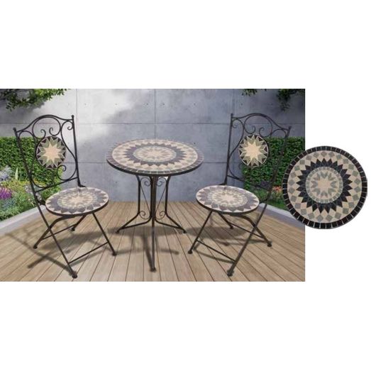 Pagoda Ceramic Mosaic Set