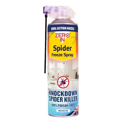 Zero In Spider Freeze Spray