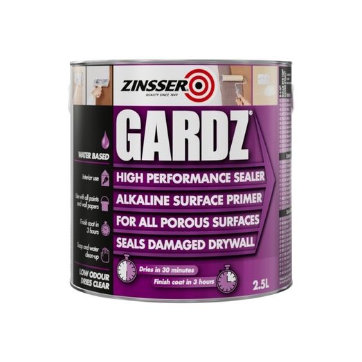 Zinsser Gardz Water Based Sealer