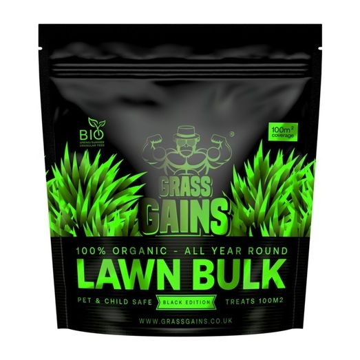 Grass Gains Black Edition Lawn Bulk Fertiliser