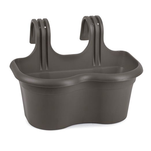 Plasticforte Balcony Double Planter Zeus
