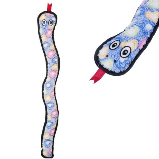 ROSEWOOD Super Tough Snake Dog Toy