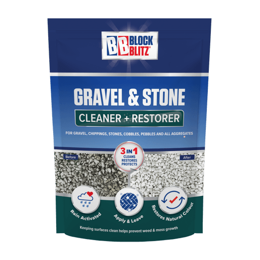 Block Blitz Gravel &amp; Stone Cleaner &amp; Restorer