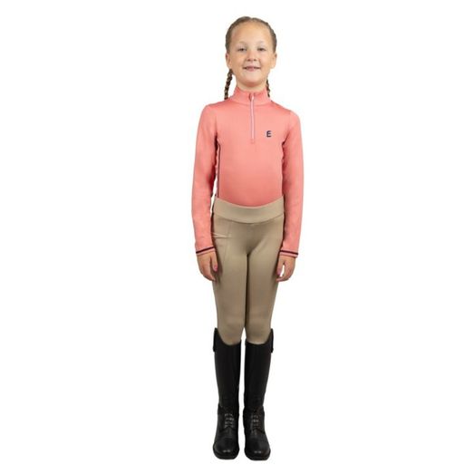 Elevate Selena Riding Tights Layer By Little Rider - Beige