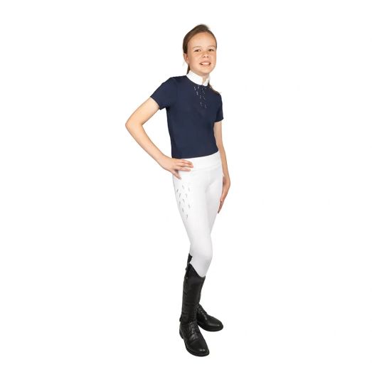 Hy Equestrian Roka Reign Show Shirt - X Small