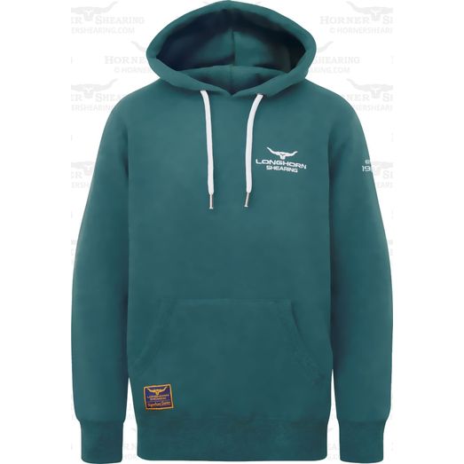 Longhorn Shearing Signature Series Hoodie Dusty Blue