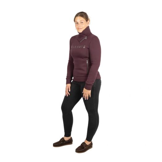 Hy Equestrian Elevate Style Cross Neck Jumper - Small
