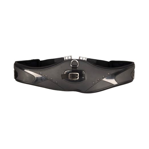 ProReaction Contoured TPU Vented GP/Jumping Girth by Hy Equestrian - 50"