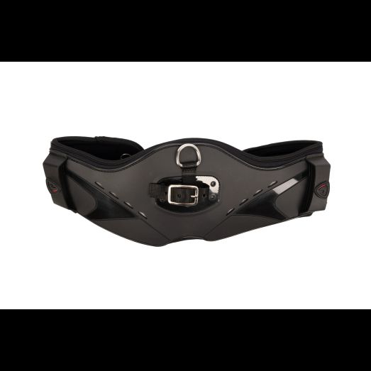 ProReaction Contoured TPU Vented GP/Jumping Girth by Hy Equestrian - 58"