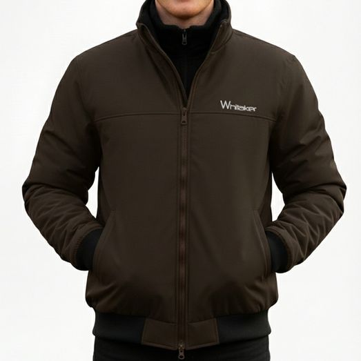 Whitaker Ow040 Wyke Fleece Lined Smug Jacket Unisex Brown
