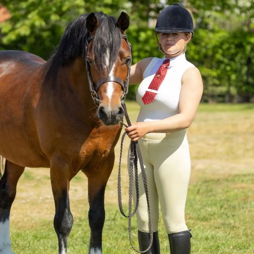 Supreme Products Sleeveless Champion Show Rider Competition Shirt - Small