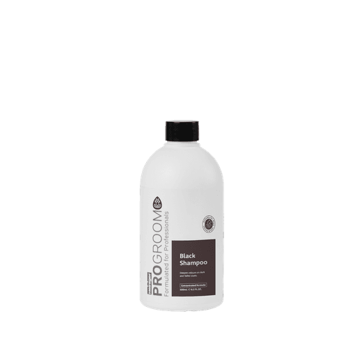 ProGroom Black Pet Shampoo 500ml
