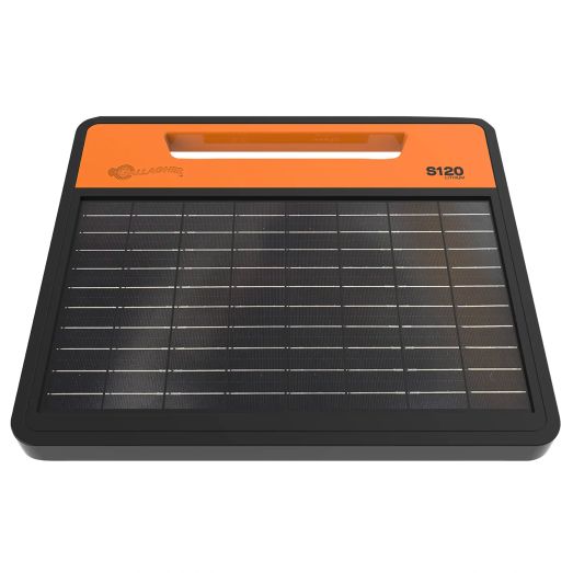 Gallagher S120Li Solar Energiser with Battery