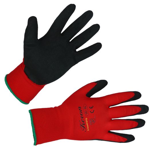 Finely Knitted Glove SmoothGrip, size 10