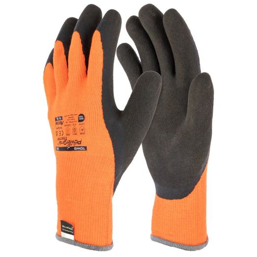 Winter Glove PowerGrab Thermo, orange
