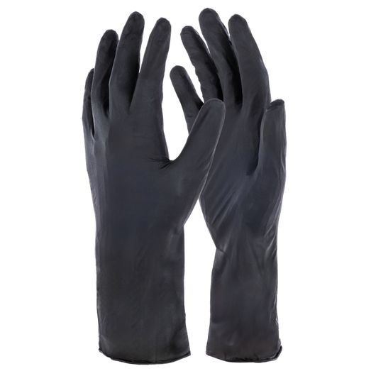 All-purpose Glove Nitrile long - black