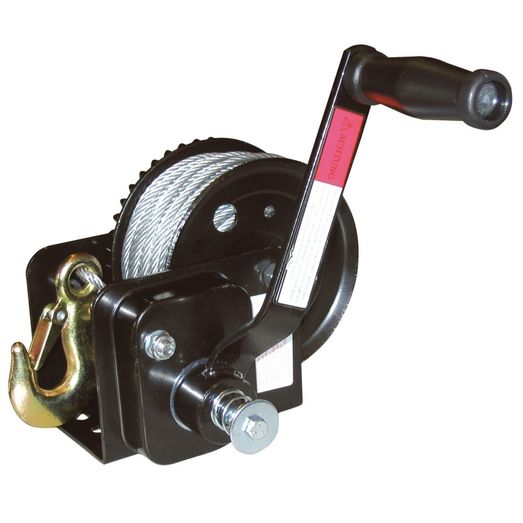 Rope Winch Hand Winch with 10 m