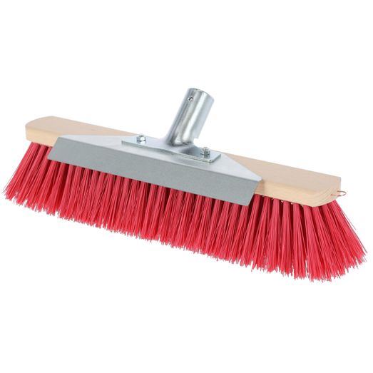 Large Broom with Scraper Edge