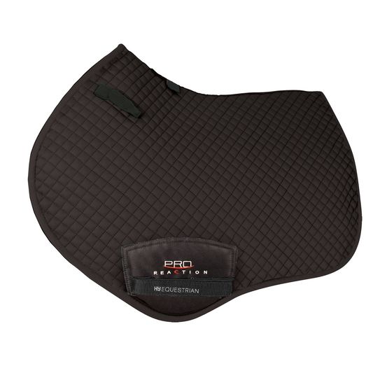 ProReaction Pima Close Contact Saddle Pad by Hy Equestrian - Pony/Cob