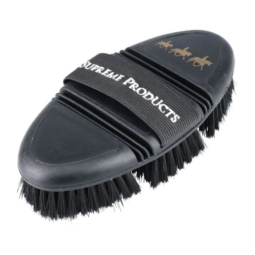 Supreme Products Pro Groom Body Brush - Black/Gold