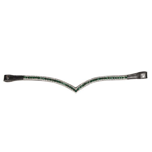 ProPresicce Signature V Diamante Browband by Hy Equestrian - X Full