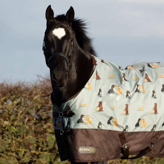 StormX Original It's A Dog's Life 0 Turnout Rug - 6'6"
