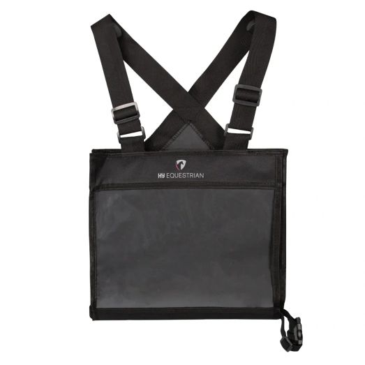 Hy Equestrian Number Bib - Black
