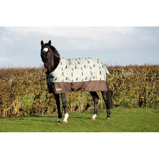 StormX Original It's A Dog's Life 0 Turnout Rug - 5'3"