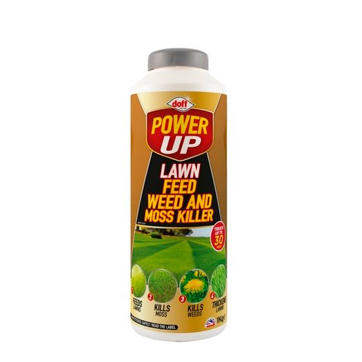 Doff Power Up Lawn Feed, Weed &amp; Mosskiller