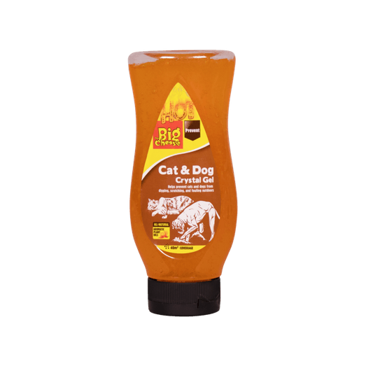 The Big Cheese Cat &amp; Dog Repellent Crystal Gel