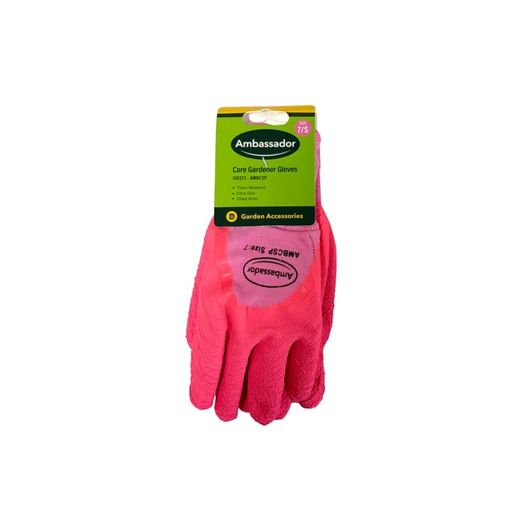 Ambassador Core Gardener Pink Gloves