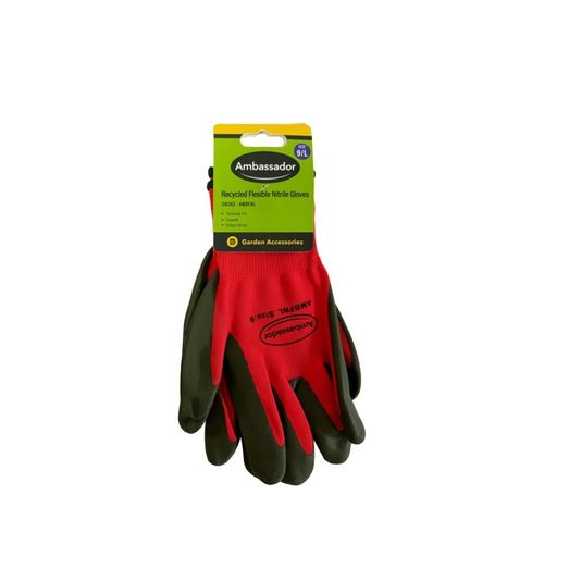Ambassador Recycled Flexible Nitrile Gloves