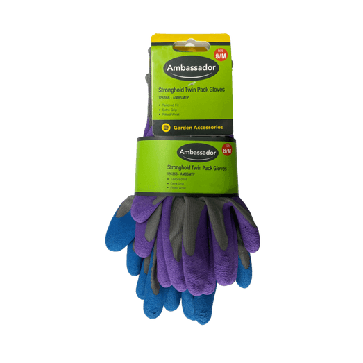 Ambassador Stronghold Twin Pack Gloves
