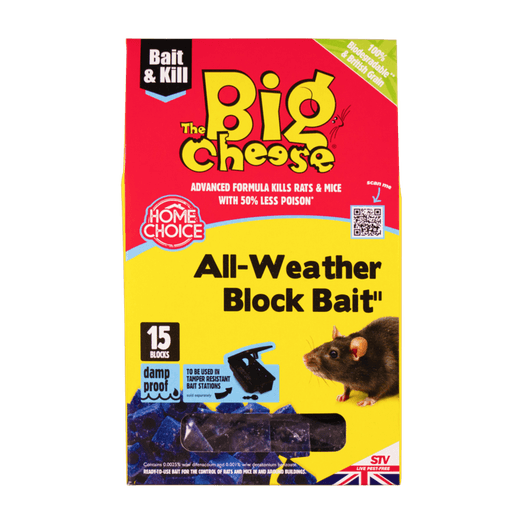 The Big Cheese All Weather Block Bait