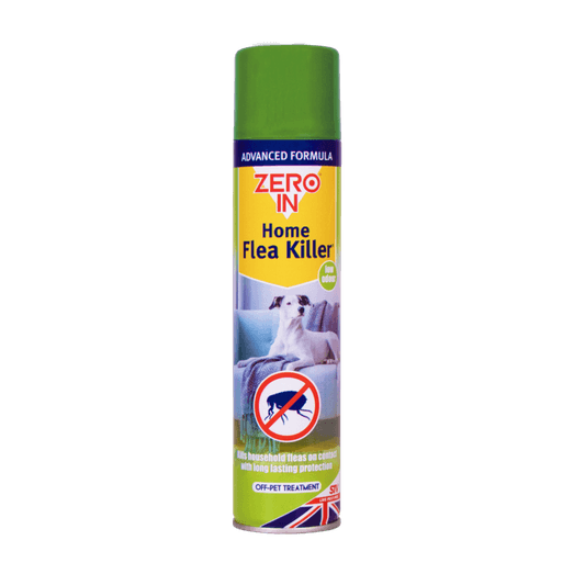 Zero In Home Flea Spray