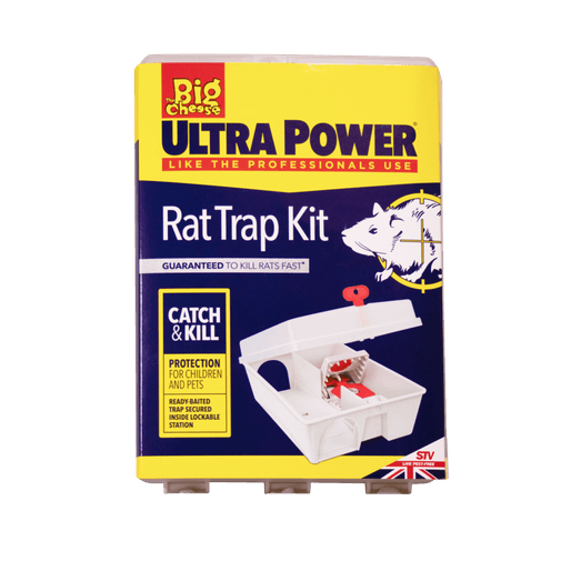 The Big Cheese Ultra Power Rat Trap Kit