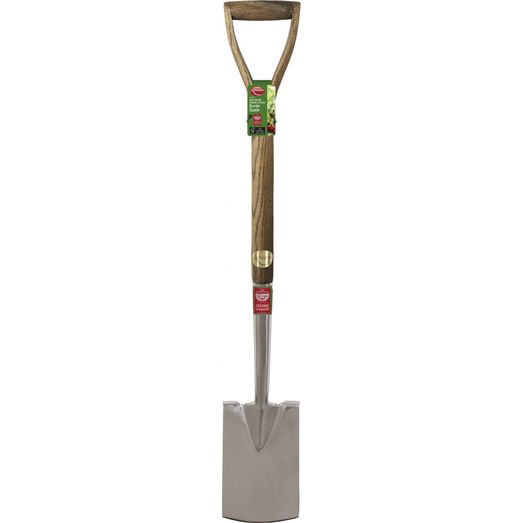 Ambassador Ash Handle Stainless Steel Border Spade